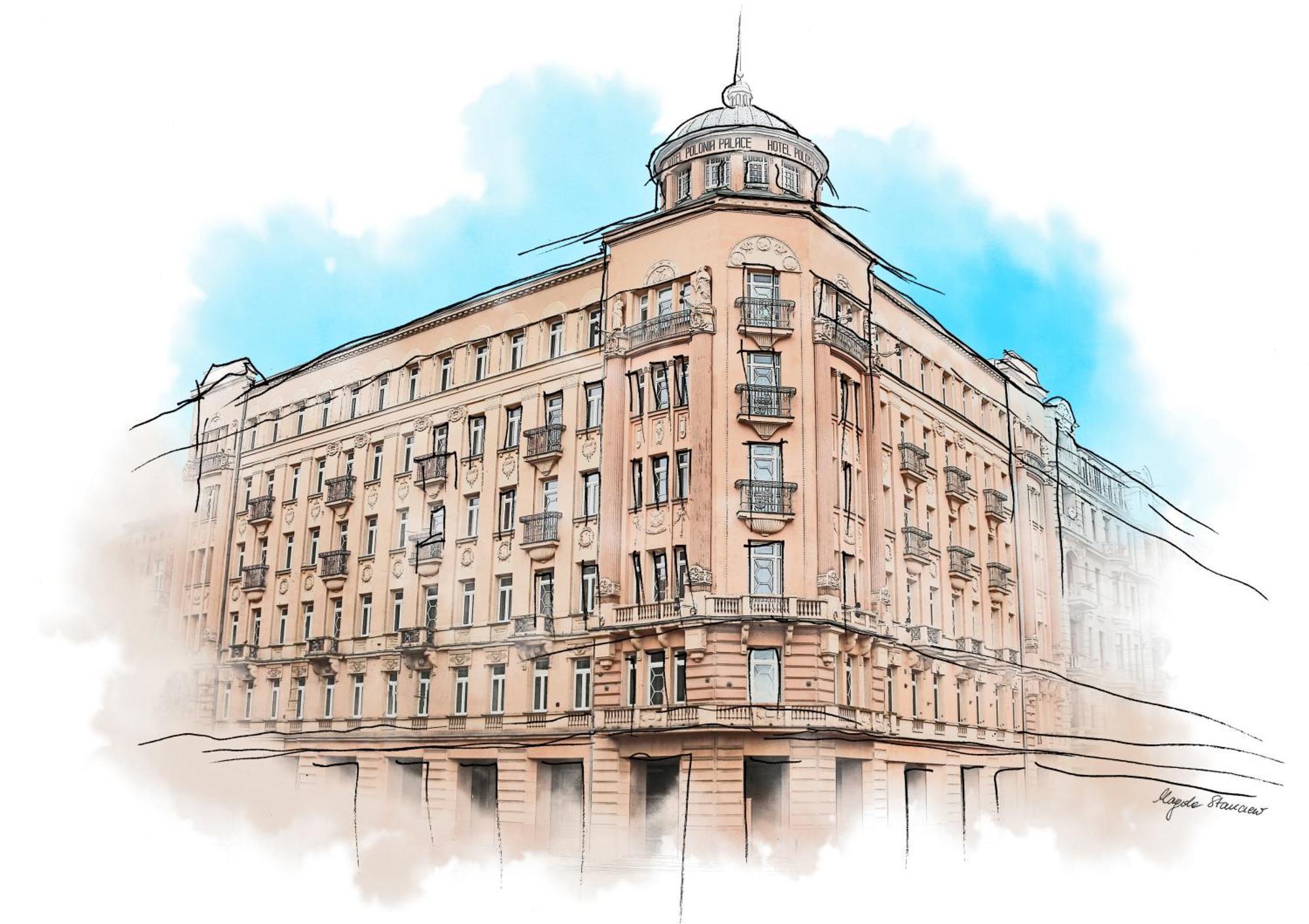Апартаменти Historic Studio - Top Location, Tram & Shops Nearby, Fabryczna - By Rentujemy Лодзь Екстер'єр фото
